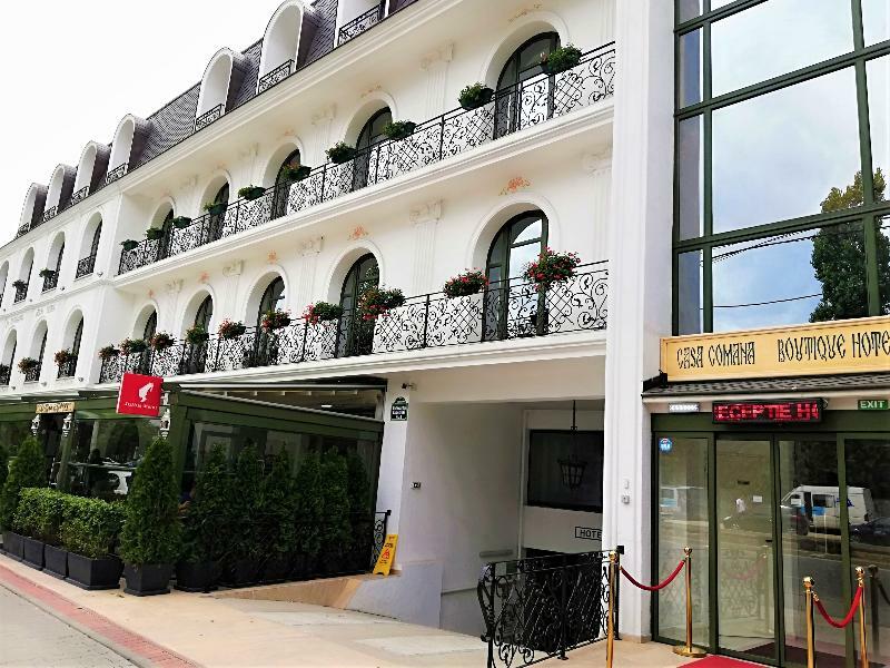 Casa Comana Boutique Hotel 부쿠레슈티 외부 사진